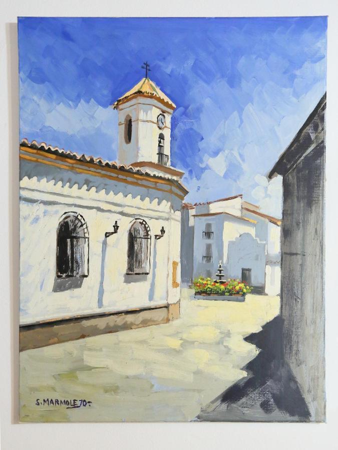Villa Casa La Parra Jubrique Esterno foto