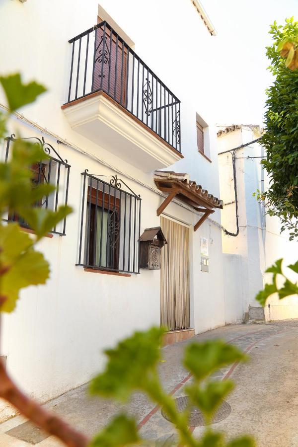 Villa Casa La Parra Jubrique Esterno foto