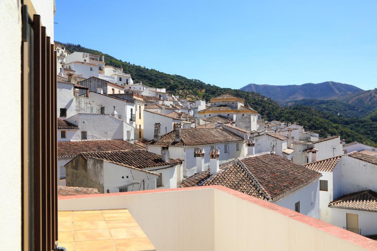 Villa Casa La Parra Jubrique Esterno foto