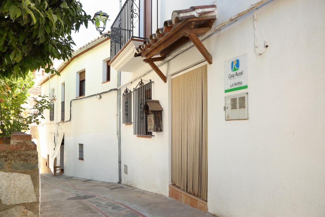 Villa Casa La Parra Jubrique Esterno foto