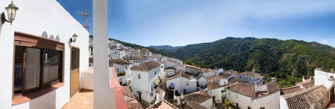 Villa Casa La Parra Jubrique Esterno foto