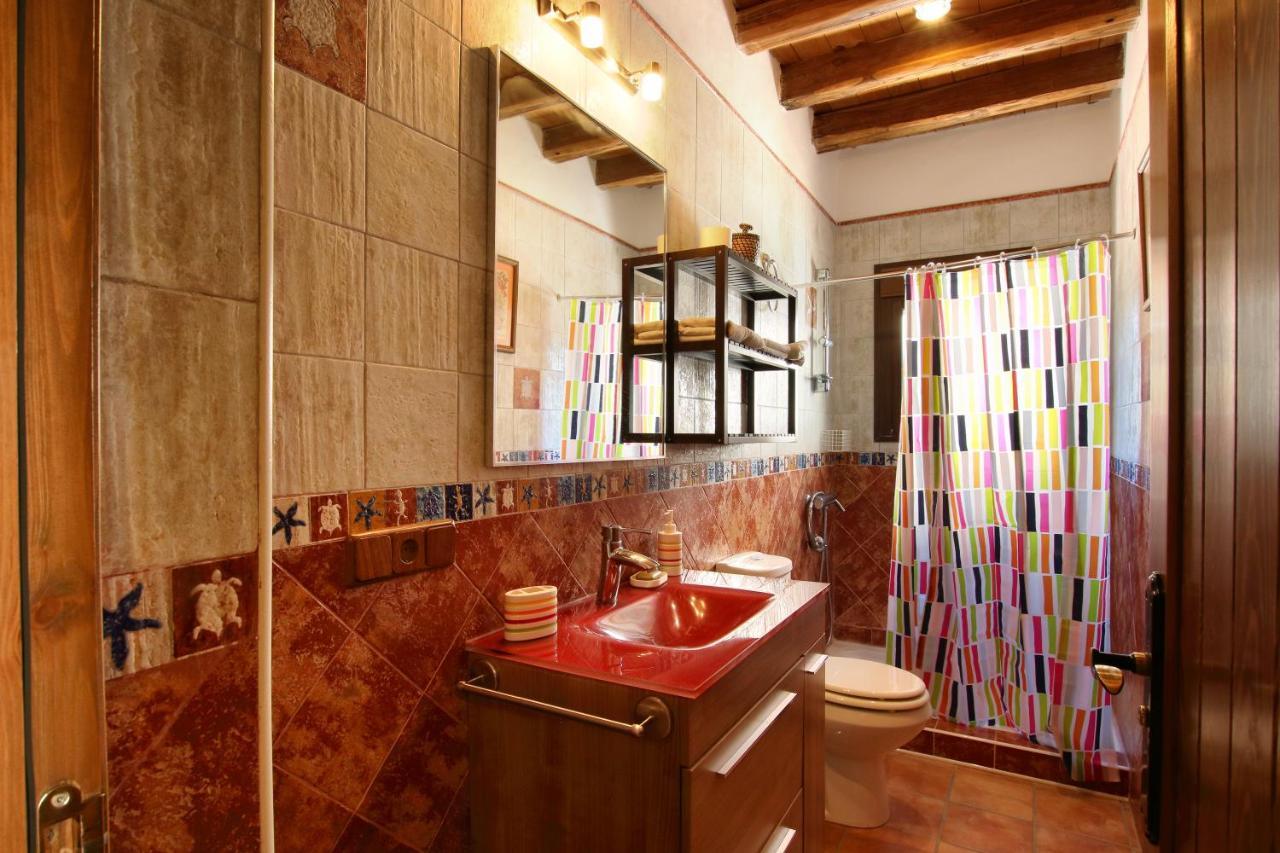 Villa Casa La Parra Jubrique Esterno foto